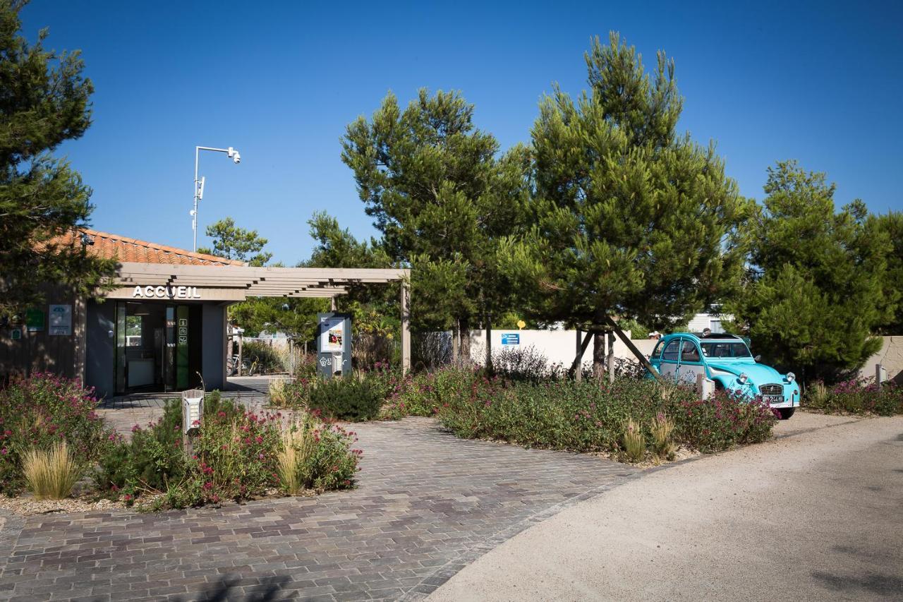 Camping L'Ile Aux Oiseaux Eksteriør billede