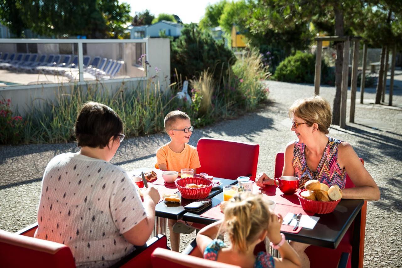 Camping L'Ile Aux Oiseaux Eksteriør billede